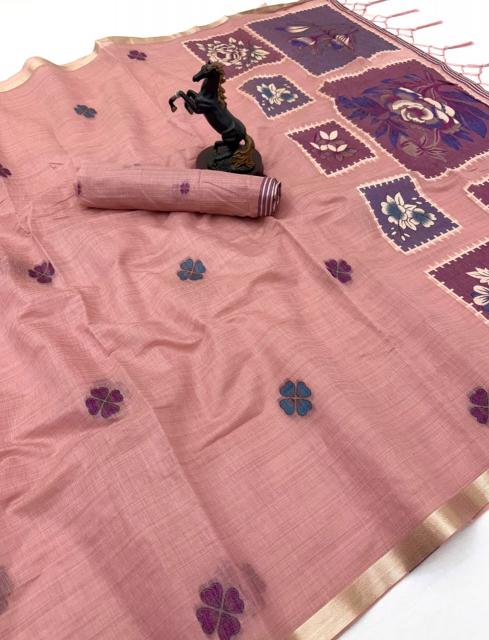Malhar cotton jamdhani saree womens clothing wholesale